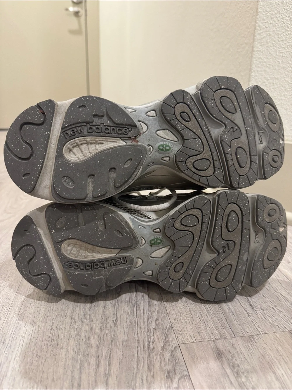 New Balance Sneakers in Light Gray